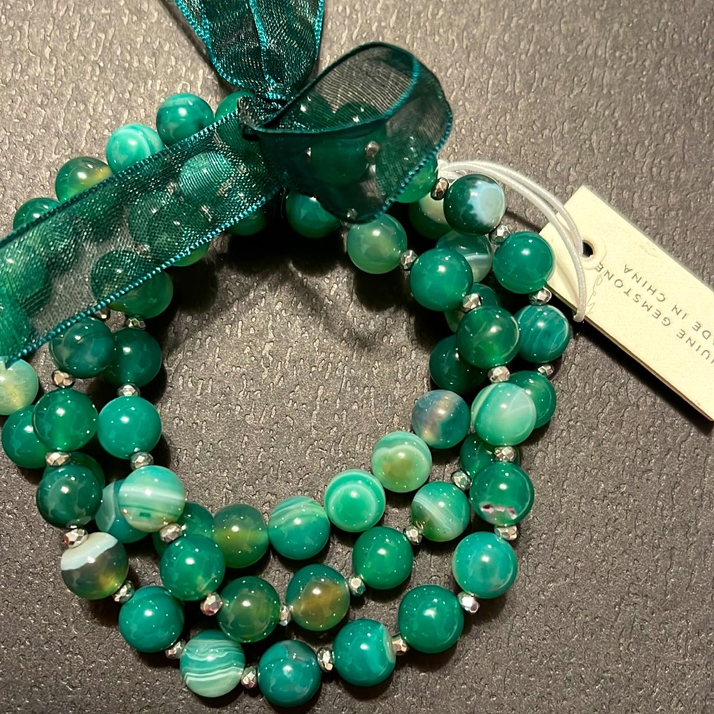 Bracelet made in china elastic bracelet stones genuine Zise 7:5